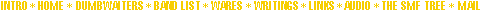 Menu Bar